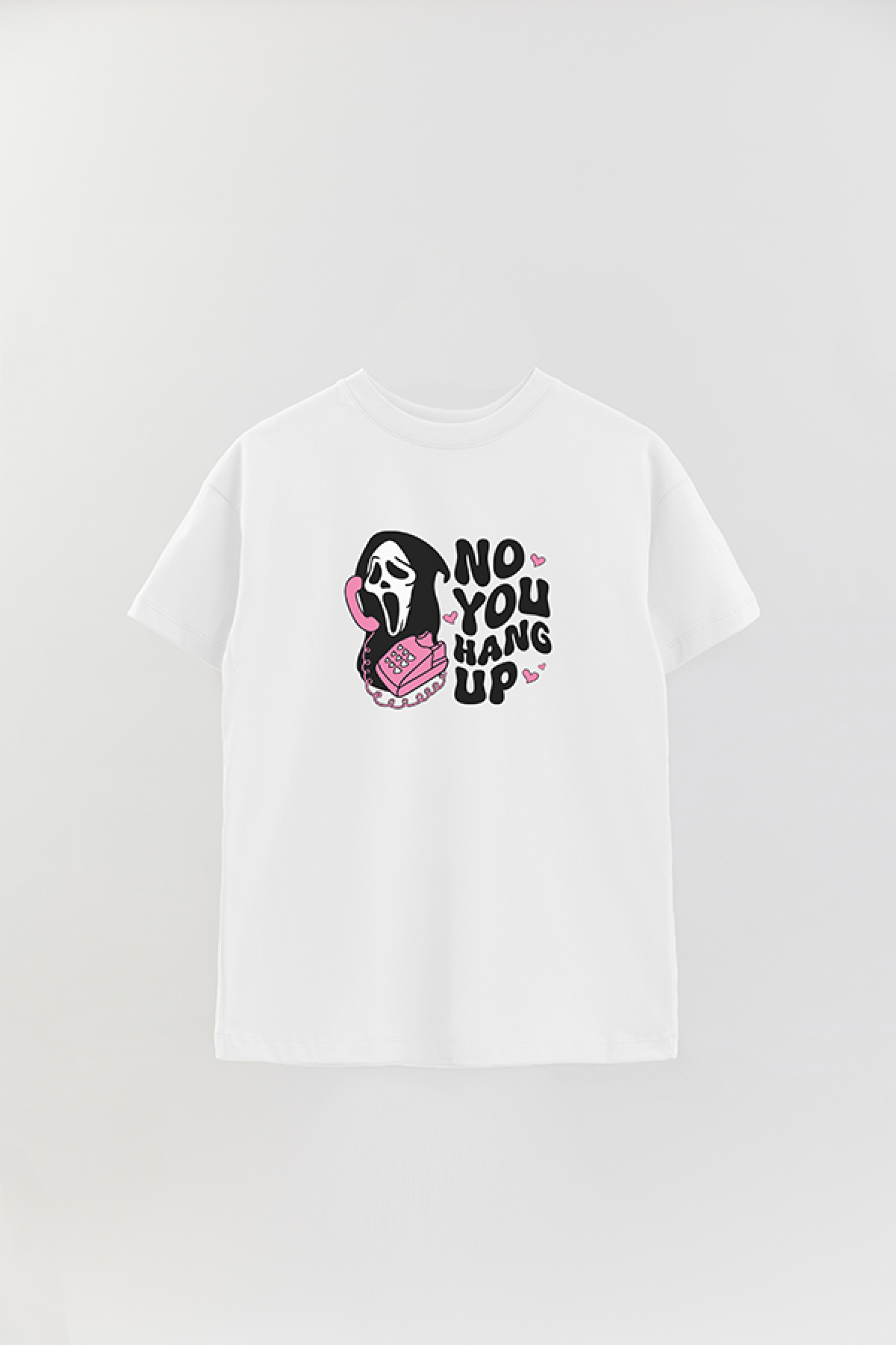 REMERA OVER ESTAMPADA LV5 NO YOU HANG UP