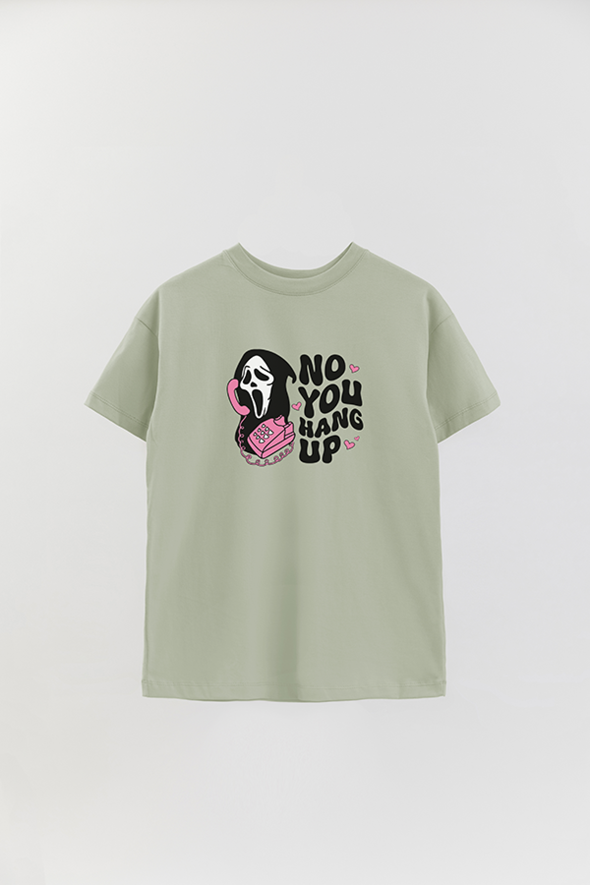 REMERA OVER ESTAMPADA LV5 NO YOU HANG UP
