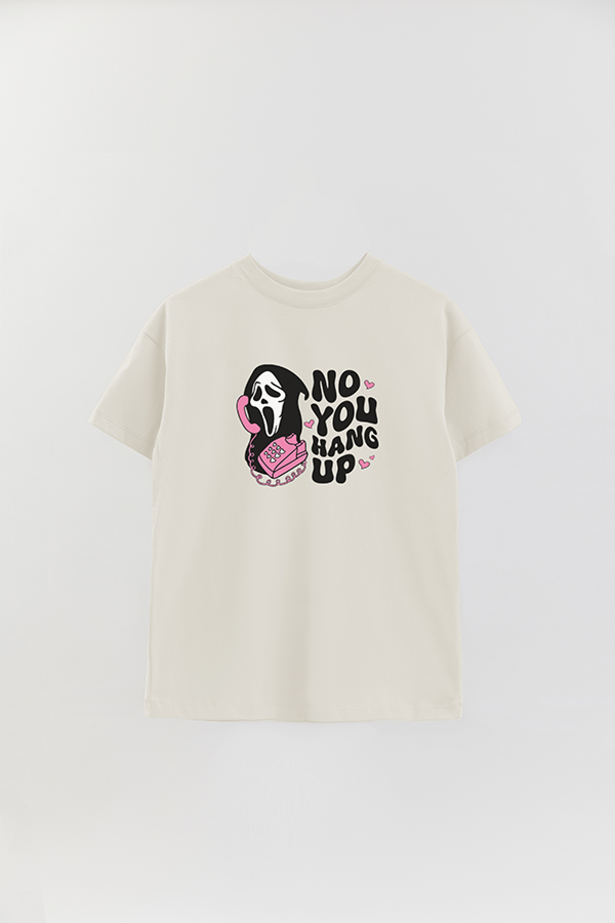 REMERA OVER ESTAMPADA LV5 NO YOU HANG UP