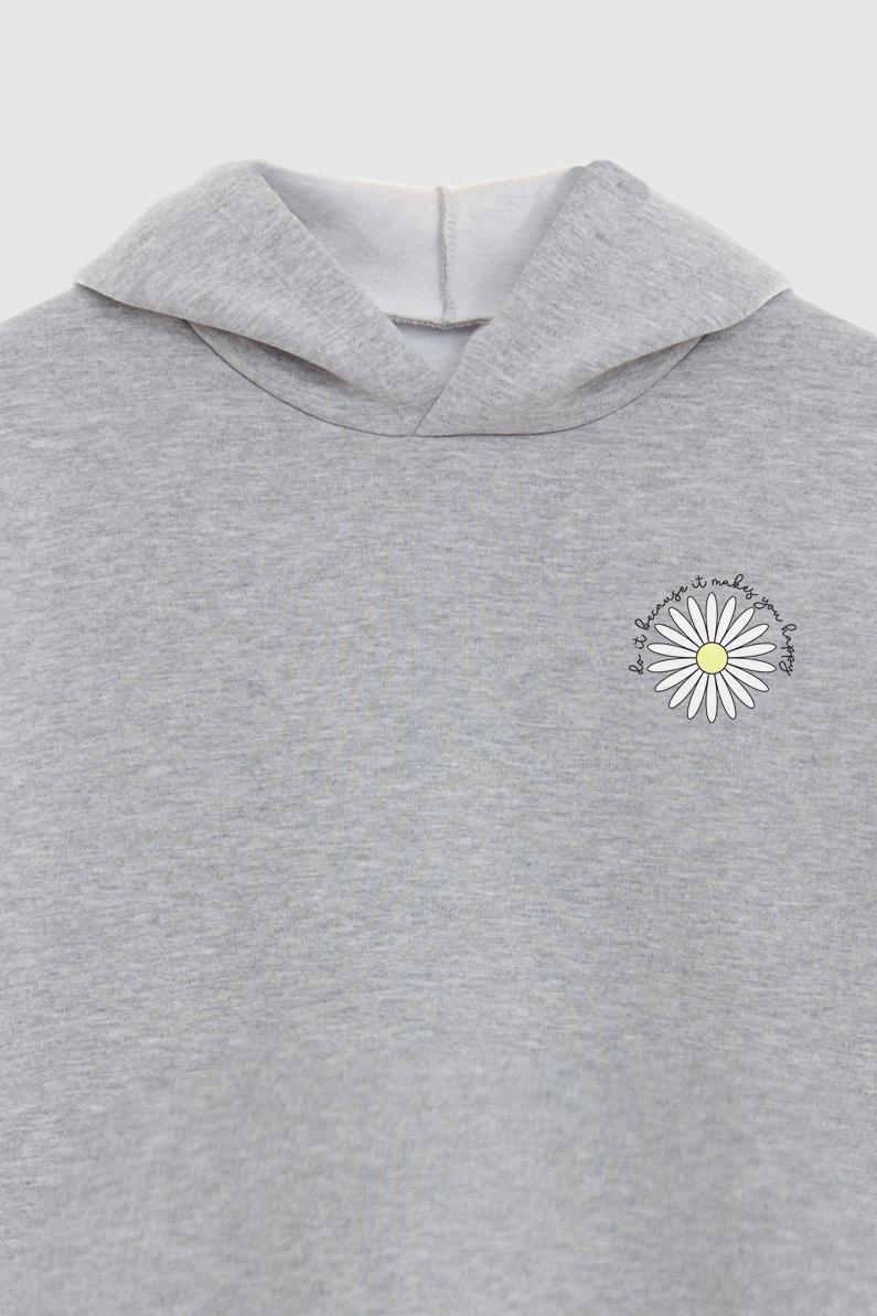 HOODIE ESTAMPADO DAISY FLOWER