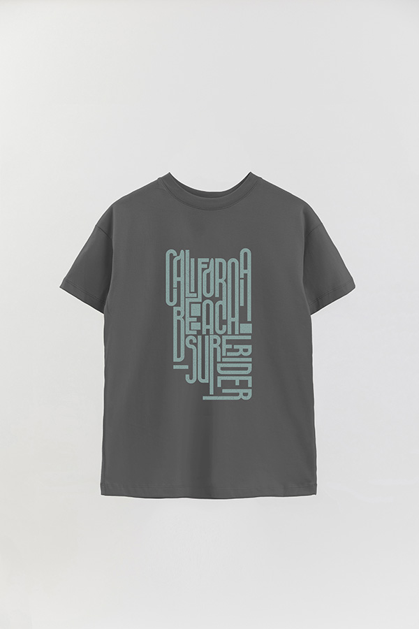 REMERA OVER ESTAMPADA CALIFORNIA BEACH