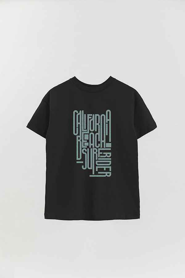 REMERA OVER ESTAMPADA CALIFORNIA BEACH