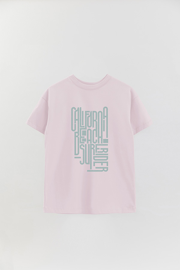 REMERA OVER ESTAMPADA CALIFORNIA BEACH