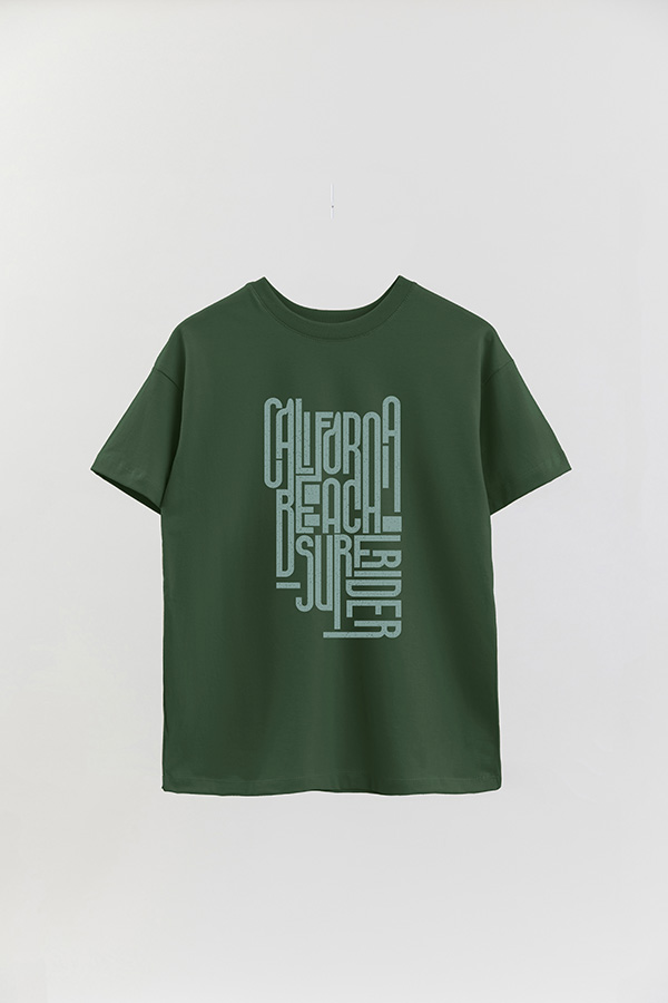 REMERA OVER ESTAMPADA CALIFORNIA BEACH