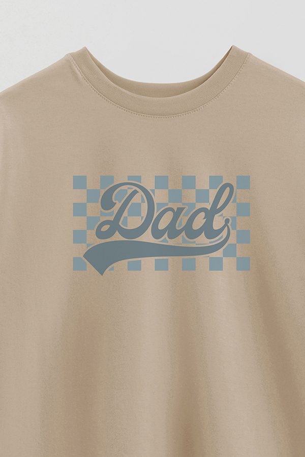 REMERA OVER ESTAMPADA DDP MY DAD
