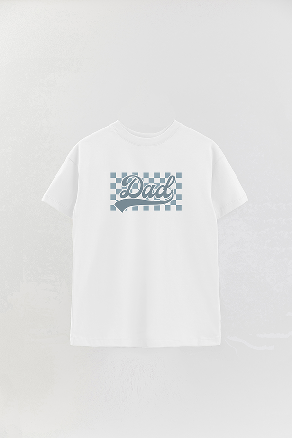 REMERA OVER ESTAMPADA DDP MY DAD