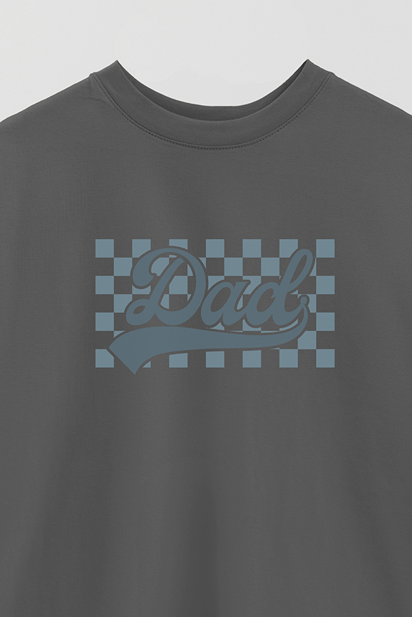 REMERA OVER ESTAMPADA DDP MY DAD