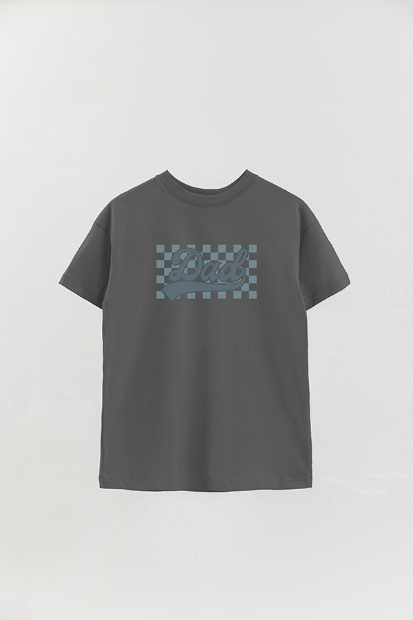 REMERA OVER ESTAMPADA DDP MY DAD
