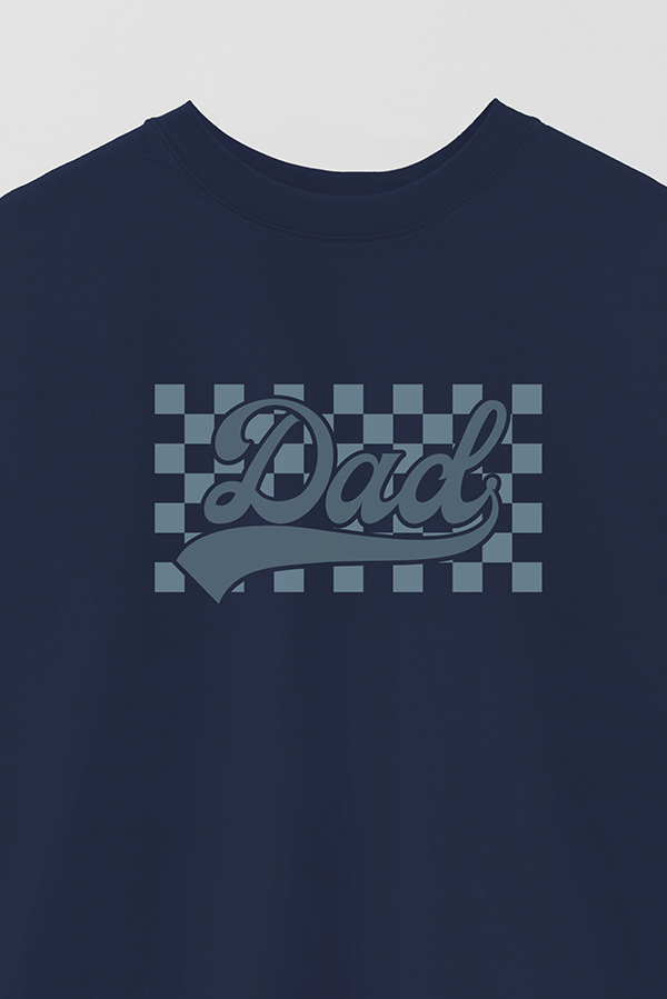REMERA OVER ESTAMPADA DDP MY DAD