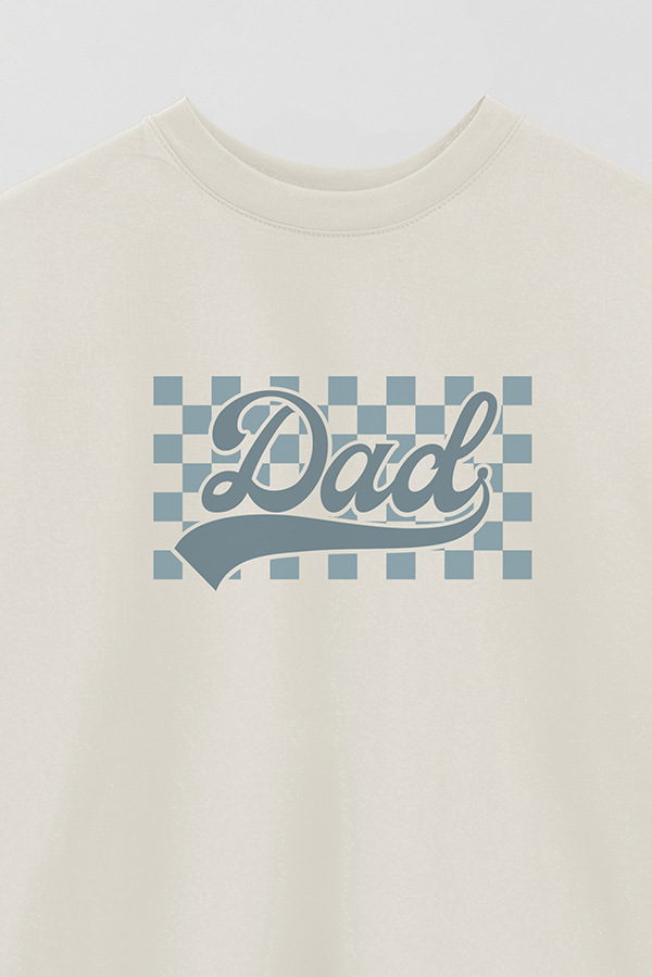 REMERA OVER ESTAMPADA DDP MY DAD