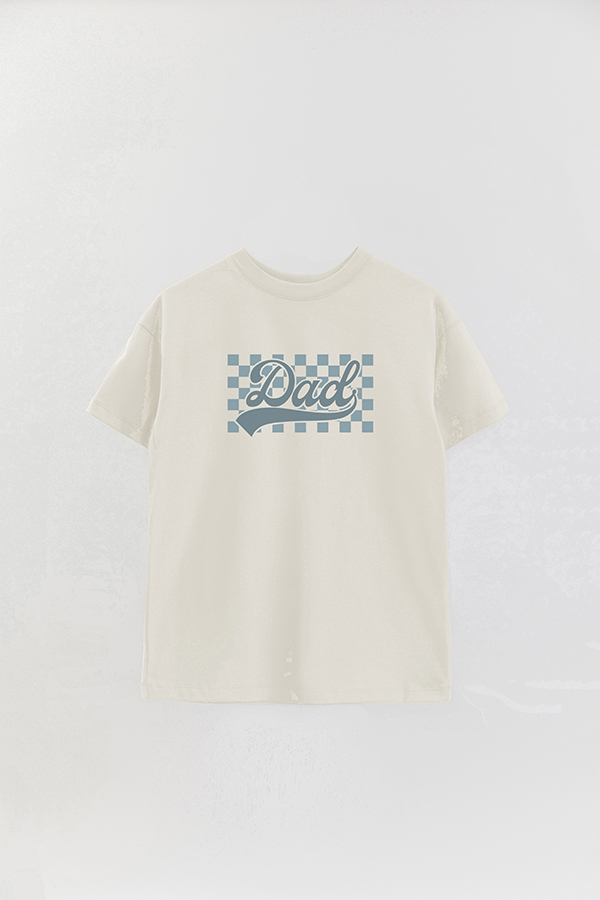 REMERA OVER ESTAMPADA DDP MY DAD