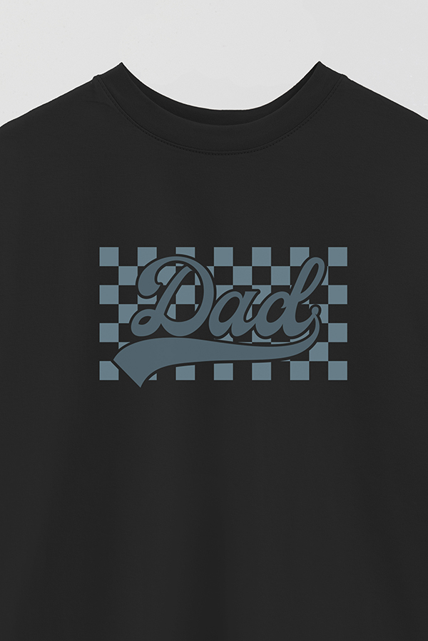 REMERA OVER ESTAMPADA DDP MY DAD