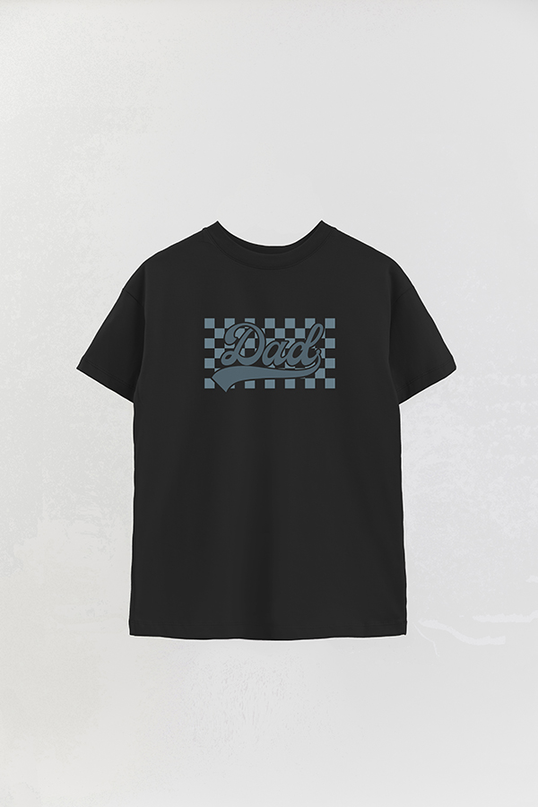 REMERA OVER ESTAMPADA DDP MY DAD