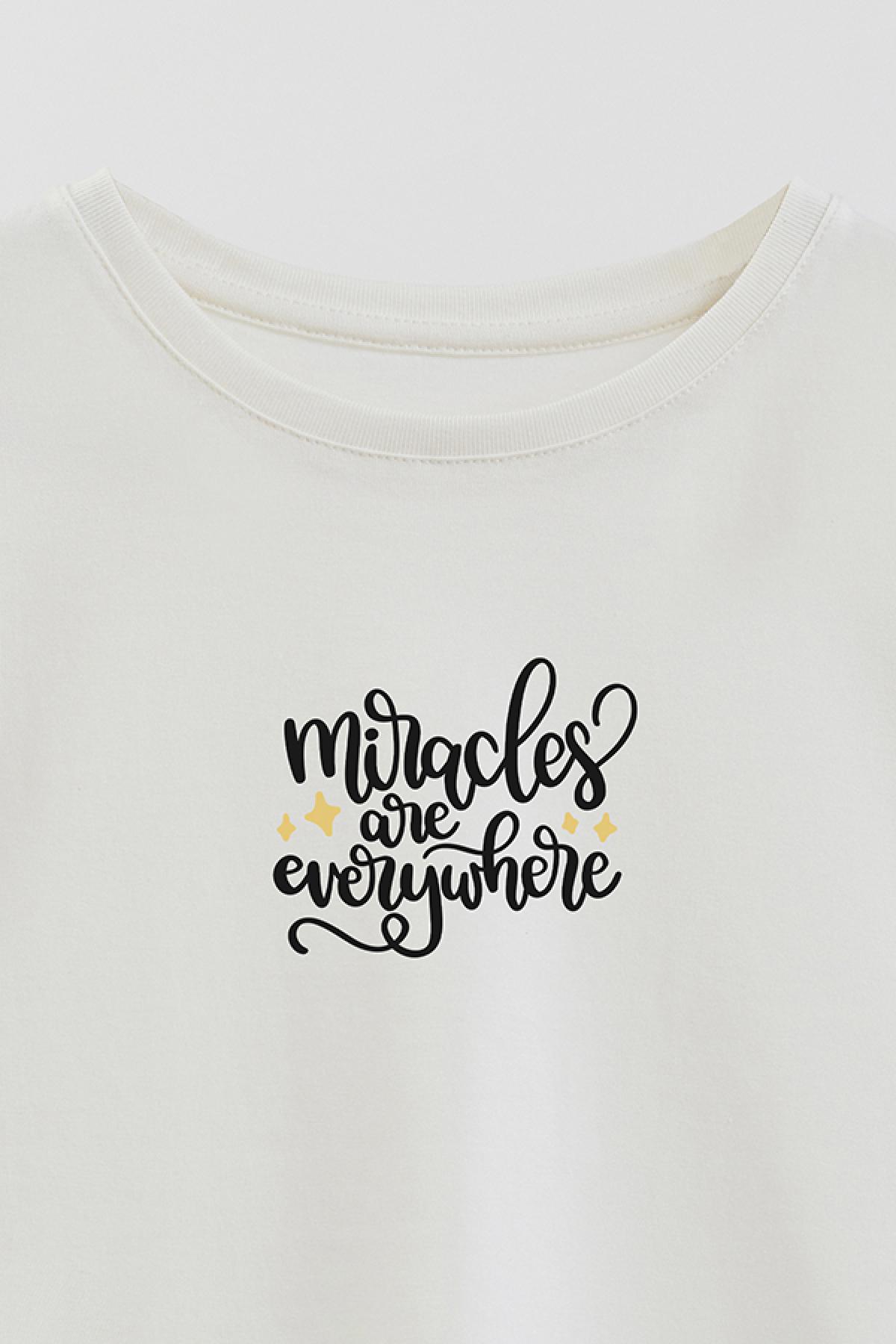 REMERA GIRL OVER MIN MIRACLES