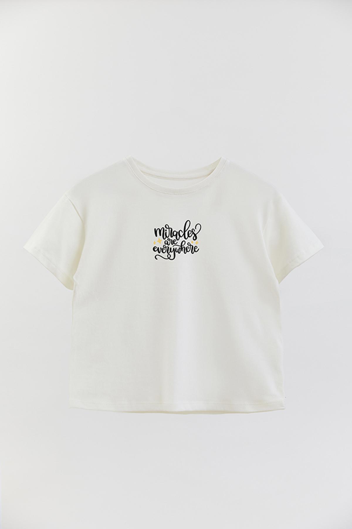 REMERA GIRL OVER MIN MIRACLES