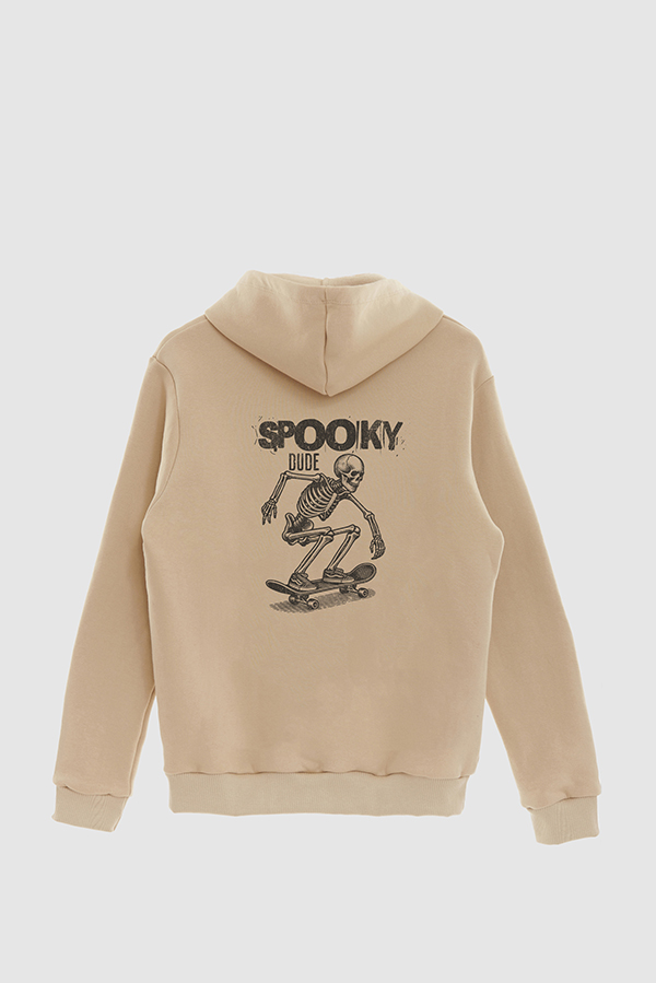 HOODIE ESTAMPADO SKELETON SPOOKY