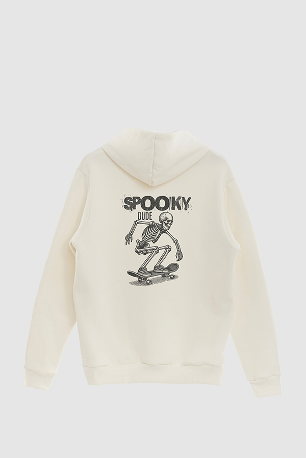 HOODIE ESTAMPADO SKELETON SPOOKY