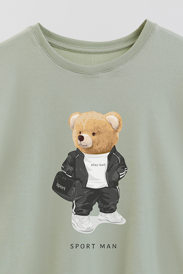 REMERA GB OVERSIZE TEDDY SPORT MAN