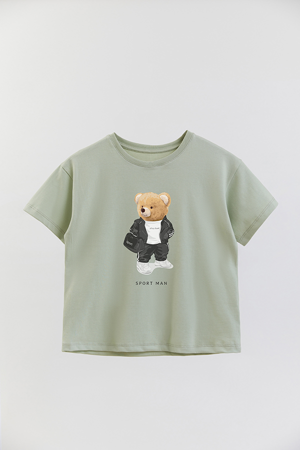REMERA GB OVERSIZE TEDDY SPORT MAN