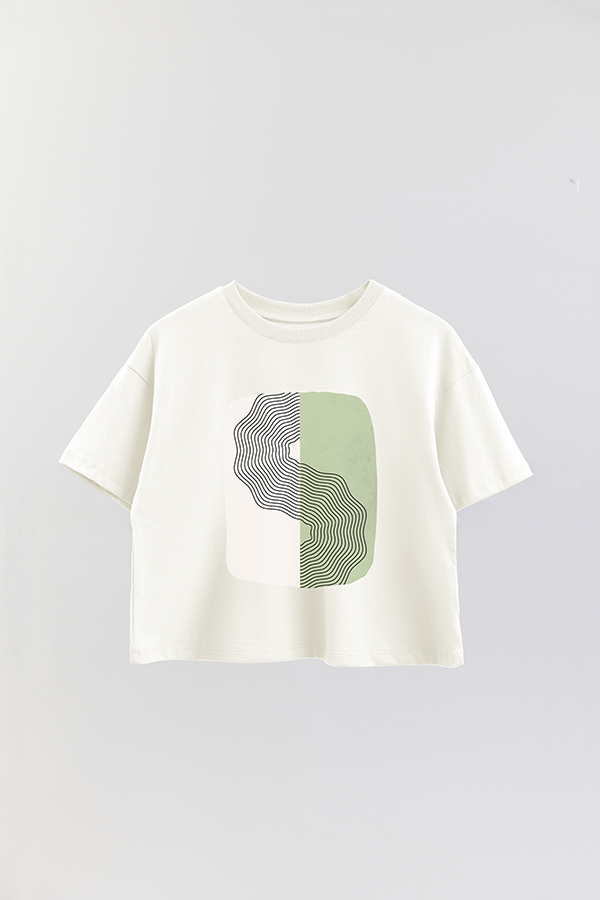 REMERA CROP ESTAMPADA ART 125