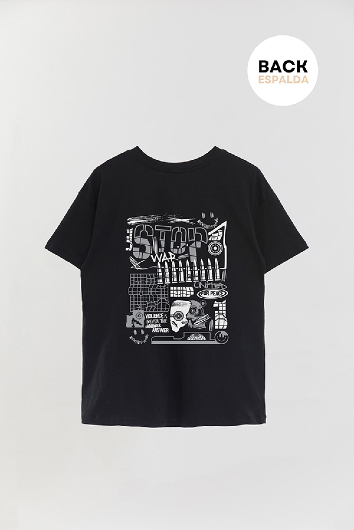REMERA OVER FB URBAN STOP WAR