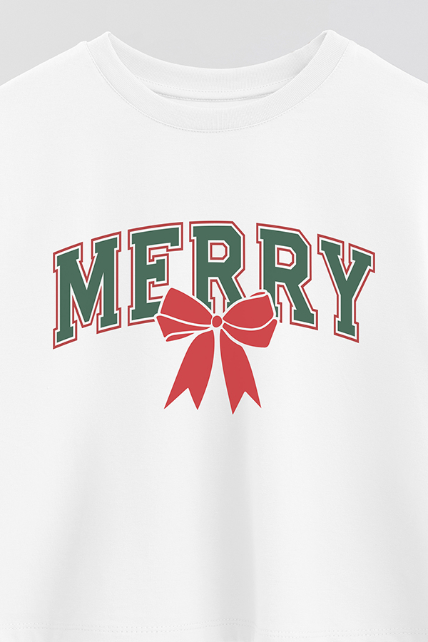 REMERA CROP MERRY 1