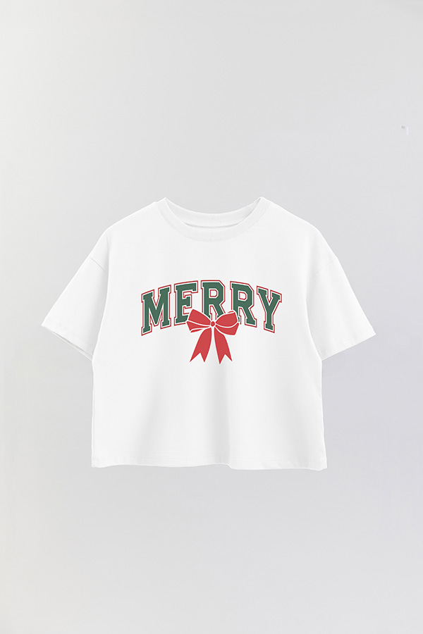 REMERA CROP MERRY 1