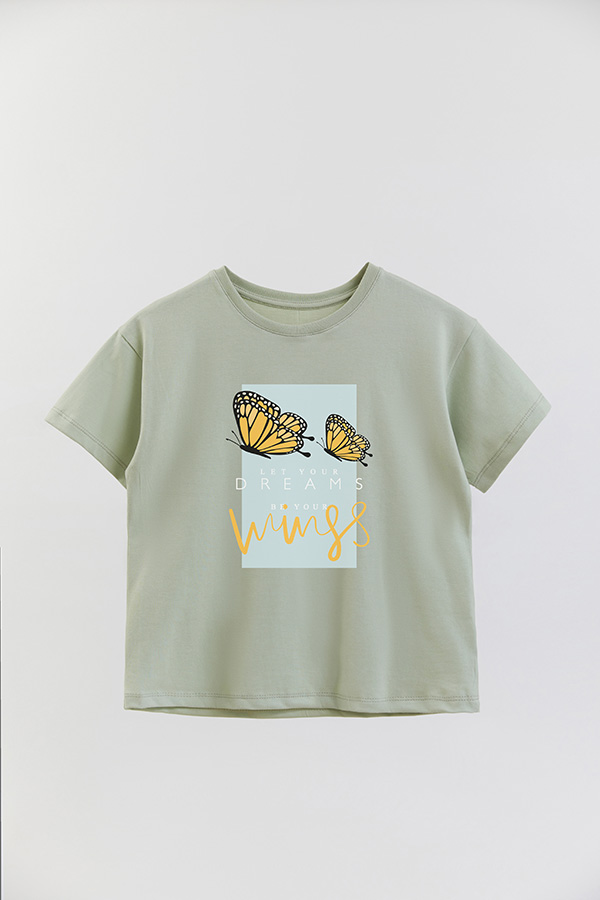 REMERA GIRL OVER LET YOUR DREAMS
