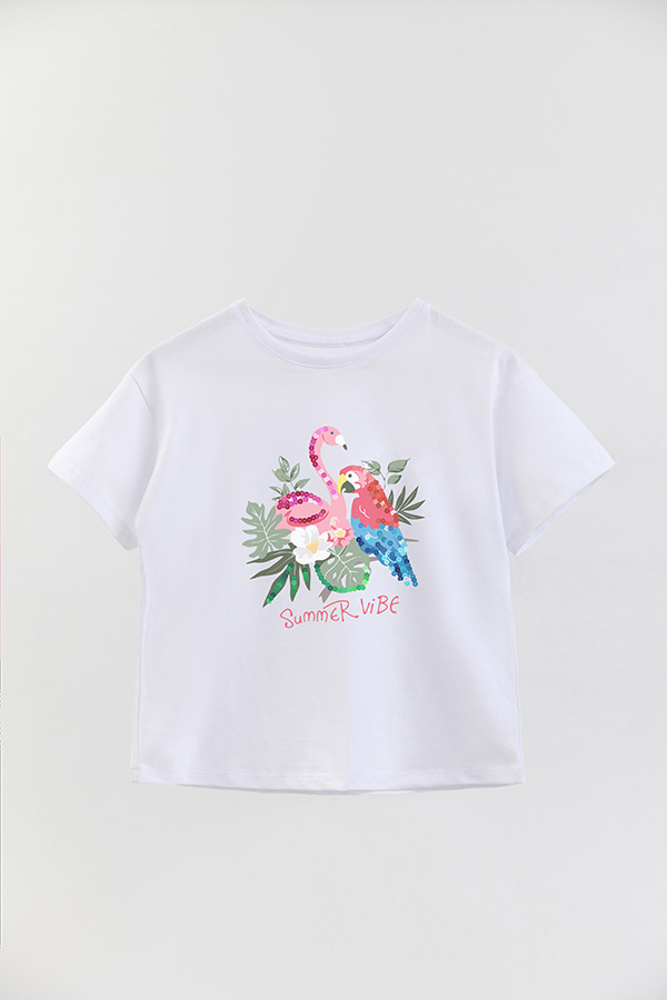 REMERA GIRL OVER SUMMER VIBE