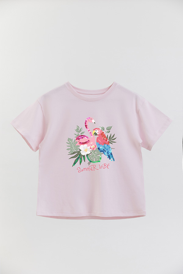 REMERA GIRL OVER SUMMER VIBE