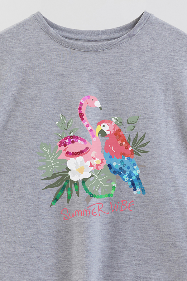 REMERA GIRL OVER SUMMER VIBE