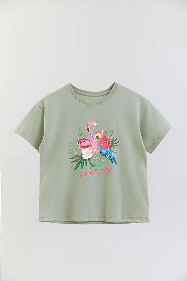 REMERA GIRL OVER SUMMER VIBE