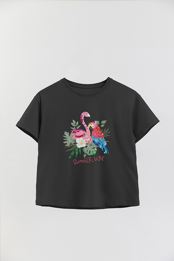 REMERA GIRL OVER SUMMER VIBE