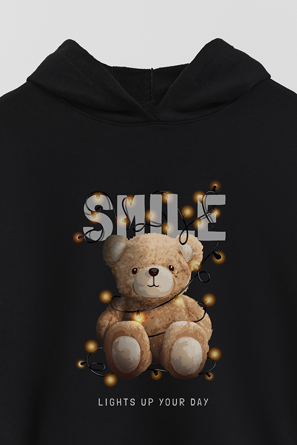 HOODIE RUSTICO BOY TEDDY SMILE
