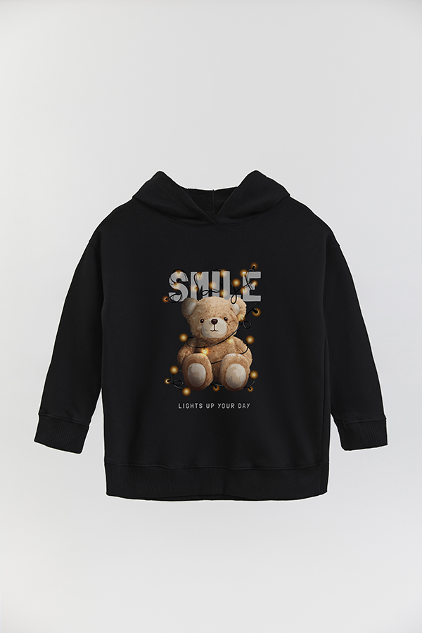 HOODIE RUSTICO BOY TEDDY SMILE