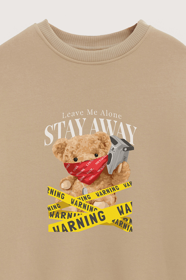 BUZO TEDDY STAY AWAY