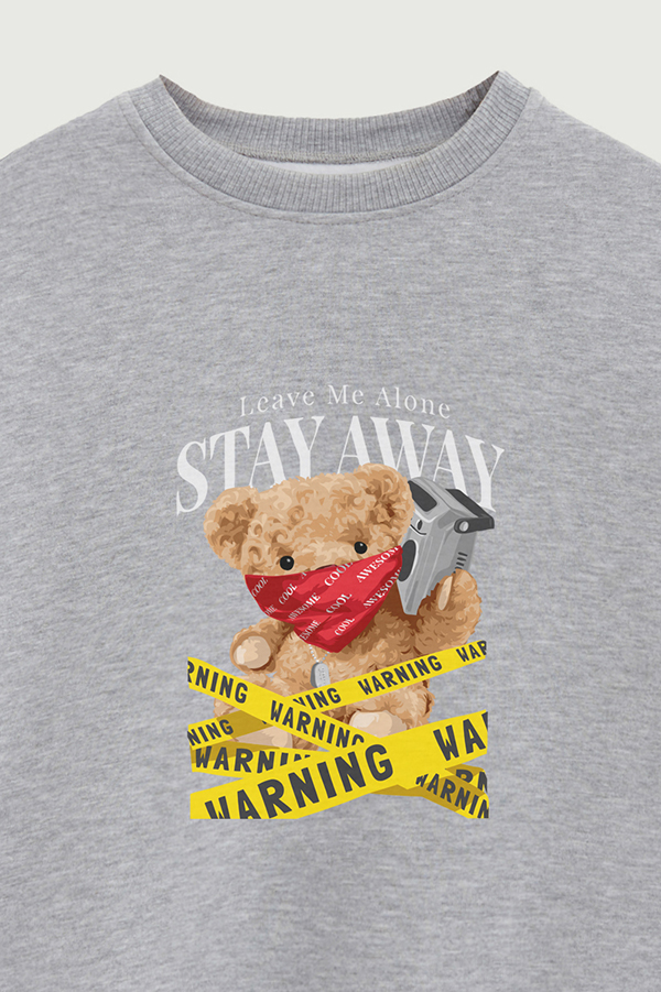 BUZO TEDDY STAY AWAY