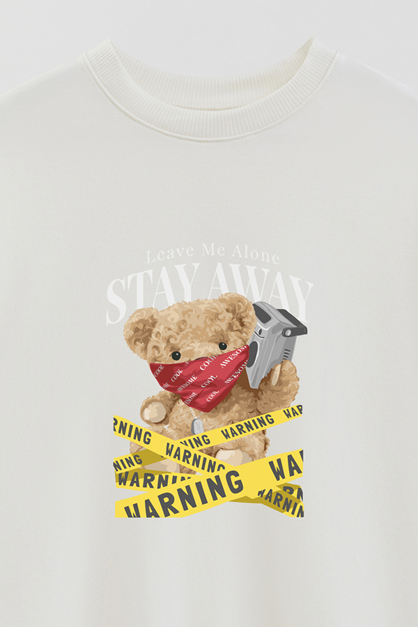 BUZO TEDDY STAY AWAY