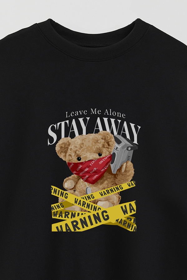 BUZO TEDDY STAY AWAY