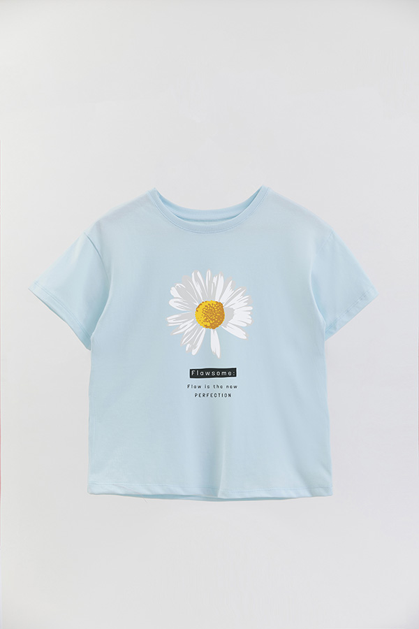 REMERA GIRL OVER FLAWSOME