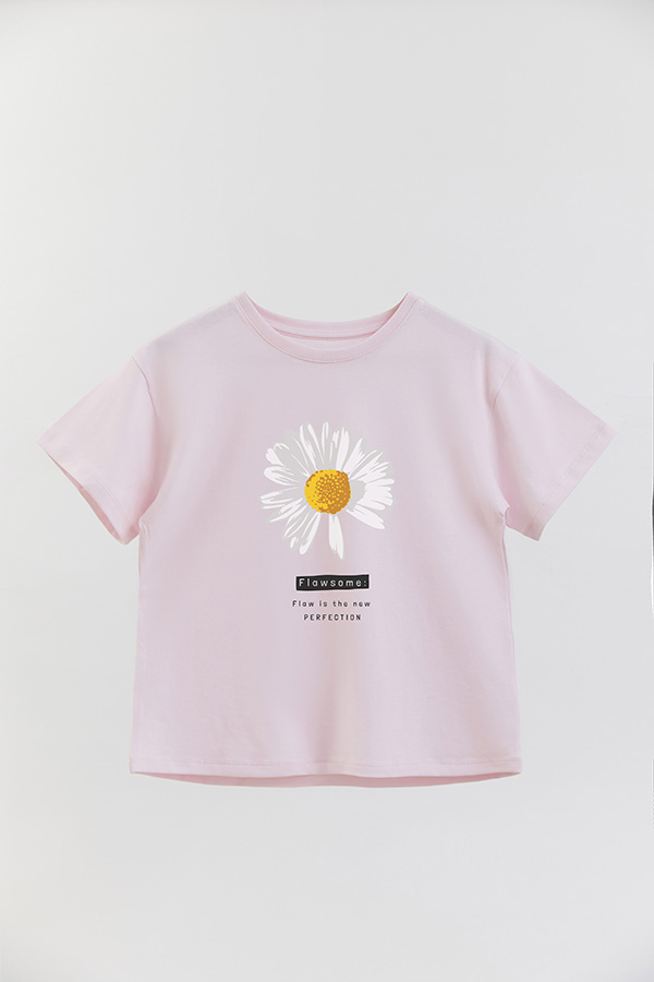 REMERA GIRL OVER FLAWSOME