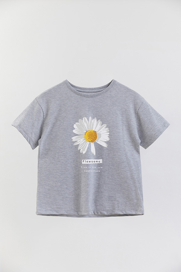 REMERA GIRL OVER FLAWSOME