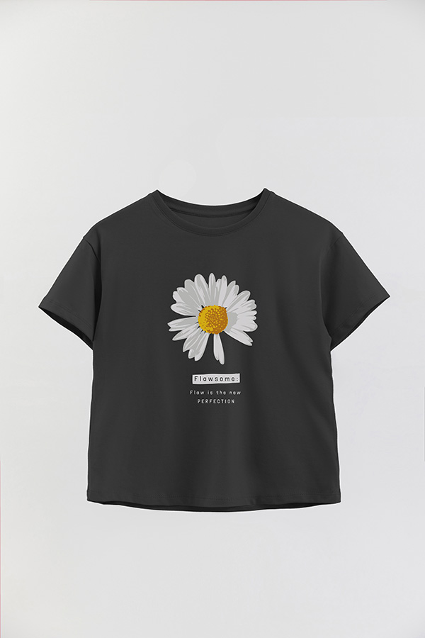 REMERA GIRL OVER FLAWSOME