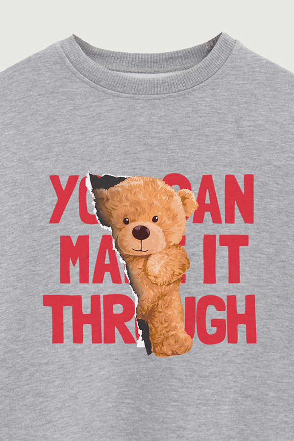 BUZO TEDDY YOU CAN MAKE IT THROUGH