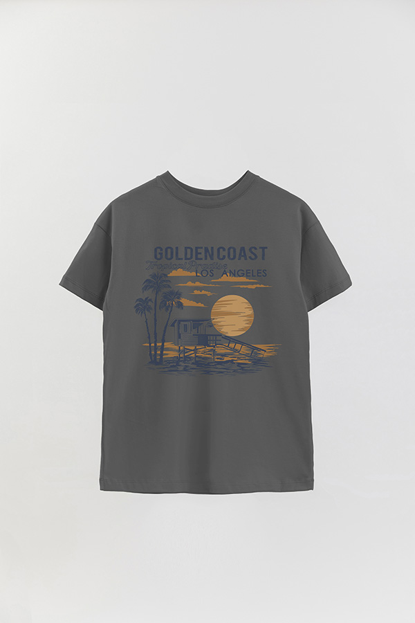 REMERA OVER ESTAMPADA JUST BEACHY