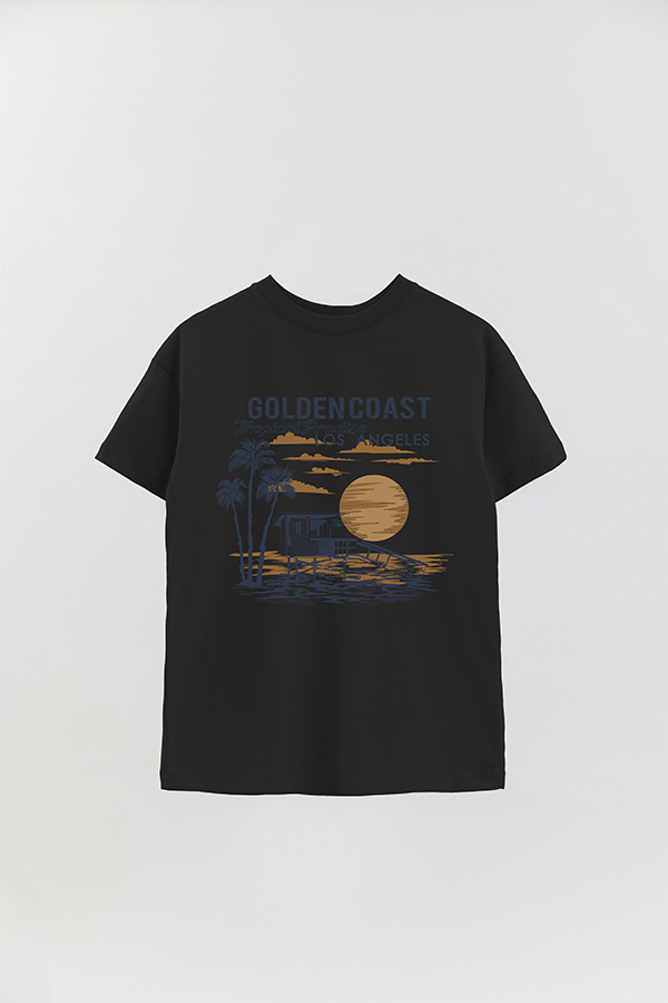 REMERA OVER ESTAMPADA JUST BEACHY