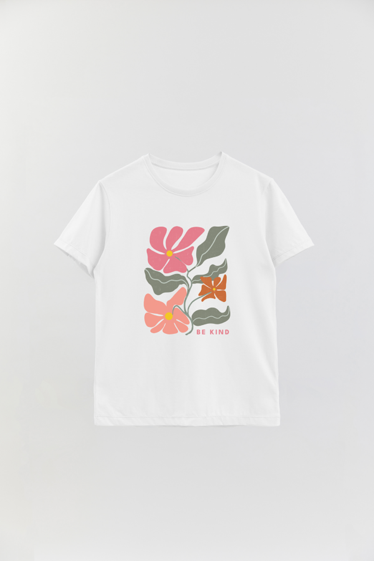 REMERA BASICA ESTAMPADA BO2 BE KIND