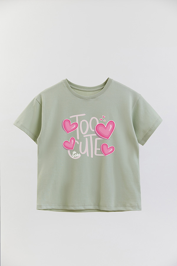 REMERA GIRL OVER TOO CUTE