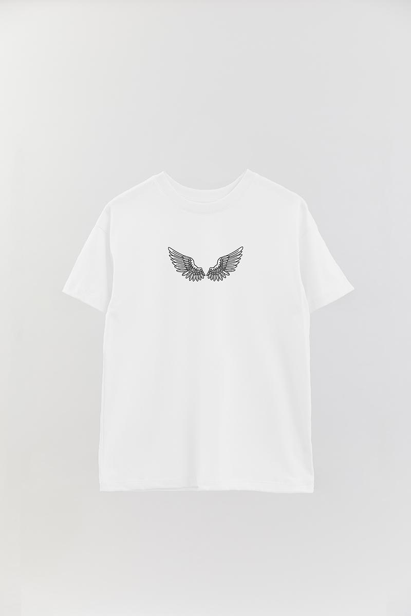 REMERA OVER ESTAMPADA UNISEX WING