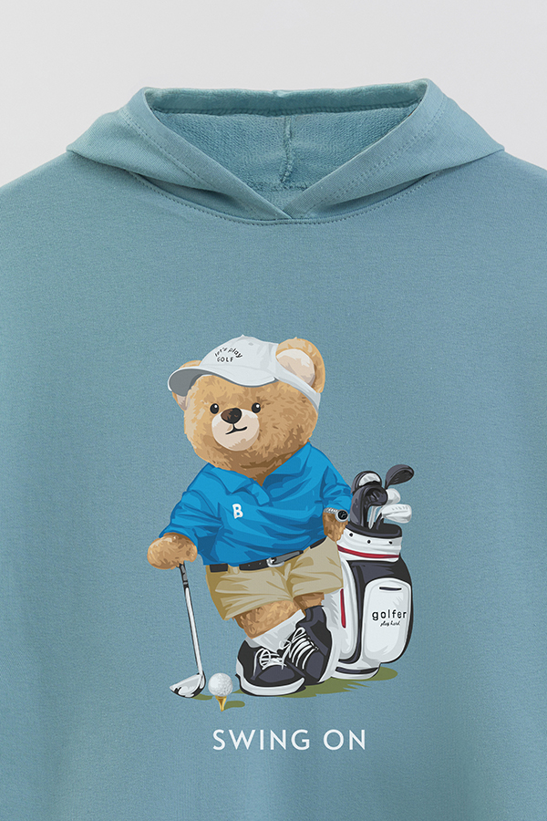 HOODIE RUSTICO KID TEDDY SWING ON
